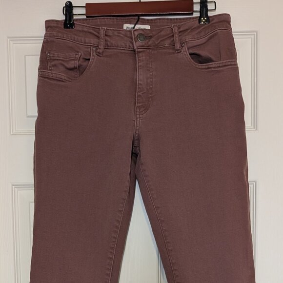 Warp & Weft Mens Size 32 x 34 Amsterdam Slim Colored Denim Jeans - Picture 1 of 7